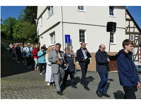 Bittprozession an Christi Himmelfahrt (Foto: Karl-Franz Thiede)